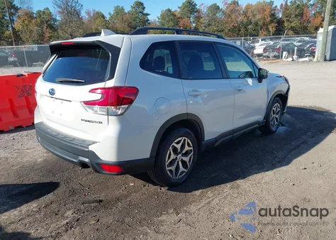 2021 Subaru Forester Premium from USA, damaged, VIN JF2SKAFC9MH483815